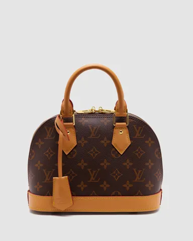 Louis Vuitton Alma Monogram Canvas