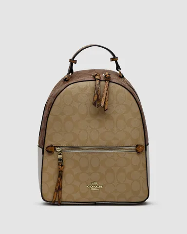 Coach Jordyn Backpack in Signature Canvas